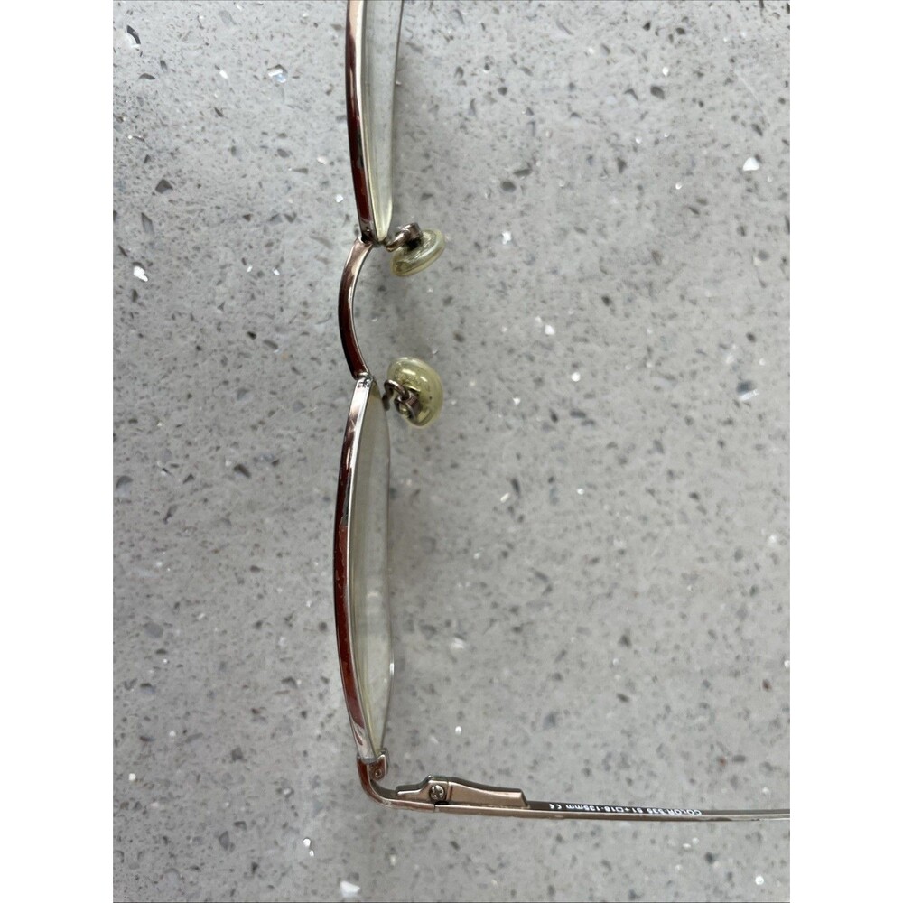 Pure Titanium Eyeglasses Frames Only Glasses Vm65… - image 6